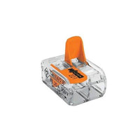 Conector de Emenda Wago 2 Polos 221-412 20A 300V