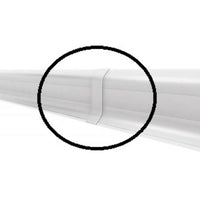 Emenda para Rodapé Prodape Premium Plasbil Gelo 6 Peças