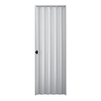 Porta Sanfonada de PVC Sanfplasbil 210cm x 60cm Cinza