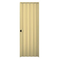 Porta Sanfonada Bianchini Pvc 60cm X 210cm Areia