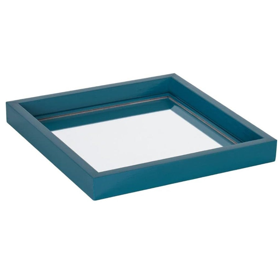 BANDEJA 30X40 ESPELHADA AZUL (6299)