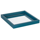 BANDEJA 30X40 ESPELHADA AZUL (6299)