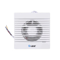 Exaustor De Banheiro Quadrado 150mm Branco Liege