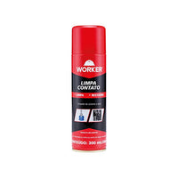Limpa Contato Spray 300ml 200g Worker