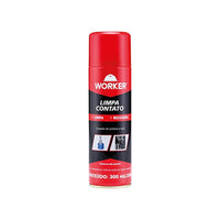 Limpa Contato Spray 300ml 200g Worker