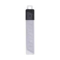 Lâminas Para Estilete 18mm Worker Com 10 Peças