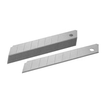Lâminas Para Estilete 18mm Worker Com 10 Peças