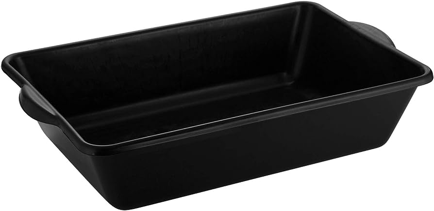 CAIXA MASSA PVC PRETA 20LT - WORKER