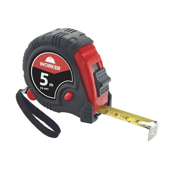Trena Worker Emborrachada 5m X 19mm