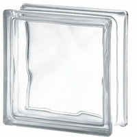 Tijolo De Vidro Ondulado 20x20x20cm