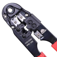 Alicate De Crimpagem Para Conectores RJ45 E RJ11 20cm