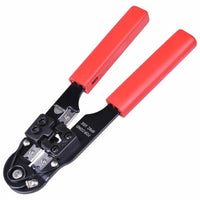 Alicate De Crimpagem Para Conectores RJ45 E RJ11 20cm