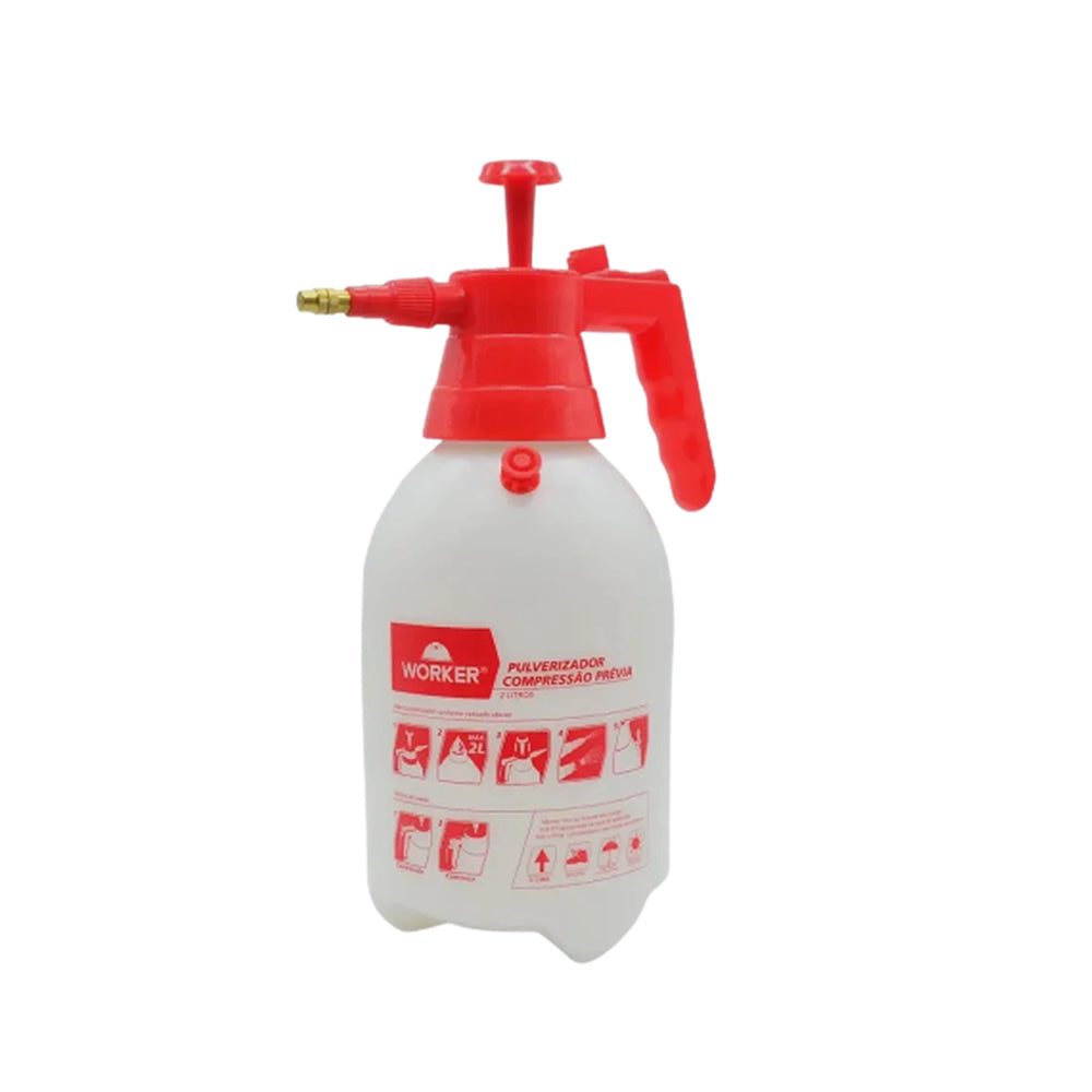 PULVERIZADOR MANUAL WORKER 2 L
