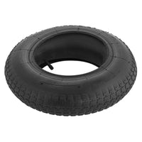 Pneu Com Câmara 3.25 Para Carrinho Worker