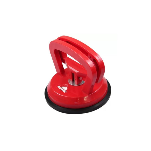Ventosa Simples Worker De Plástico Com Alça Ergonômica Vermelha