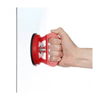 Ventosa Simples Worker De Plástico Com Alça Ergonômica Vermelha