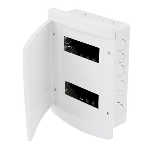 TIGRE QUADRO DISTRIBUICAO EMBUTIR 12/16 DISJUNT.S/BARRAM.