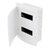 TIGRE QUADRO DISTRIBUICAO EMBUTIR 12/16 DISJUNT.S/BARRAM.