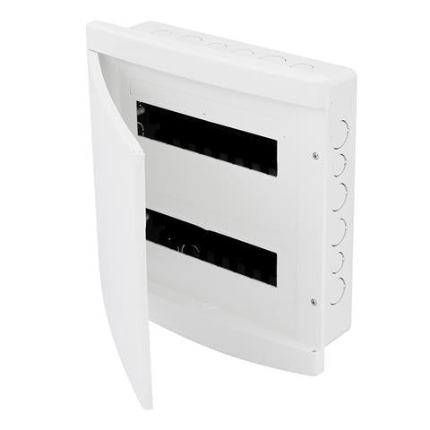 TIGRE QUADRO DISTRIBUICAO EMBUTIR 18/24 DISJUNT.S/BARRAM.
