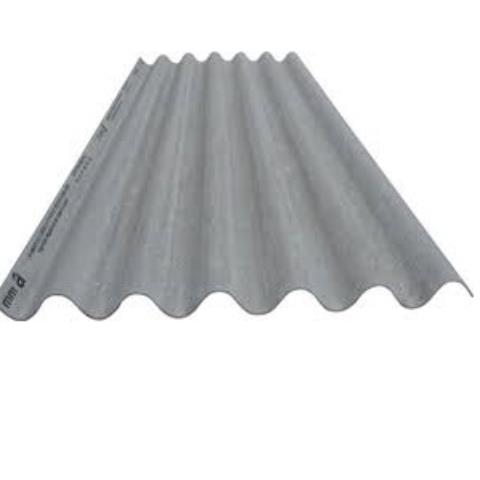Telha De Fibrocimento Imbralit 1,10m X 1,83m X 5mm