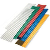 Telha De Fibra De Vidro Leitosa 51x244cm