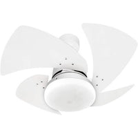 Ventilador De Teto Venti Delta Tornado 4 Pás Branco 220v