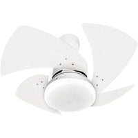 Ventilador De Teto Venti Delta Tornado 4 Pás Branco 220v