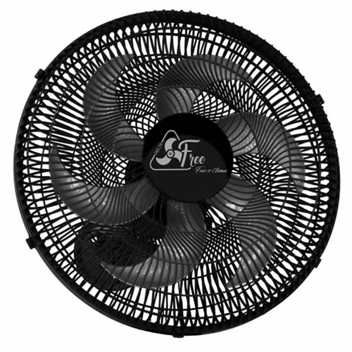 VENTILADOR OSCILANTE DELTA FREE 40CM PAREDE