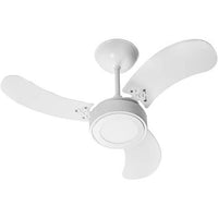 Ventilador de Teto New Light Led 3 Pás Branco 220v
