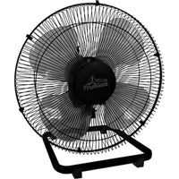 Ventilador de Mesa Premium 50cm Grade Aço Preto