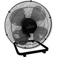 Ventilador de Mesa Premium 50cm Grade Aço Preto