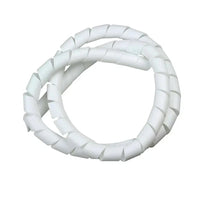 Tubo Espiral HellermannTyton 3/4 Pol 2m Branco