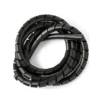 Tubo Espiral Hellermanntyton 3/4 Pol 2m Preto