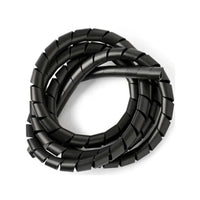 Tubo Espiral Hellermanntyton 3/4 Pol 2m Preto