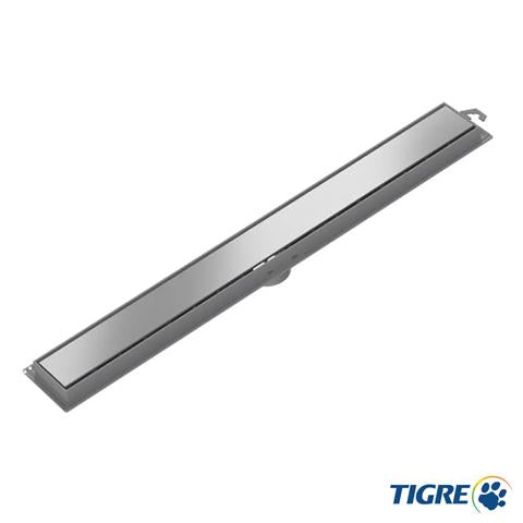 Ralo Linear Tigre 70cm Com Grelha Inox