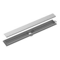 Ralo Linear Tigre 70cm Com Grelha Inox