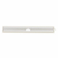 Ralo Linear Tigre 50cm Com Grelha Branca