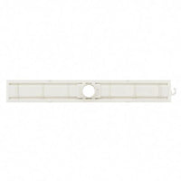 Ralo Linear Tigre 50cm Com Grelha Branca