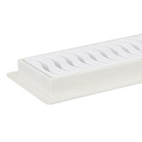 Ralo Linear Tigre 90cm Com Grelha Branca