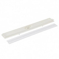 Ralo Linear Tigre 90cm Com Grelha Branca