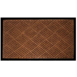 UZOO TAPETE FENICE TEXTURAS 70X40 DIAGONAL MARROM