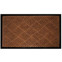 Tapete Fenice Texturas Uzoo Diagonal Marrom 70x40cm Komlog