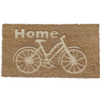Capacho Fibra De Coco Uzoo Bike 60x40cm Komlog