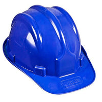 Capacete De Segurança Com Carneira Azul Worker