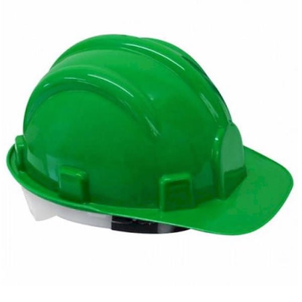 CAPACETE COM CARNEIRA VERDE WORKER