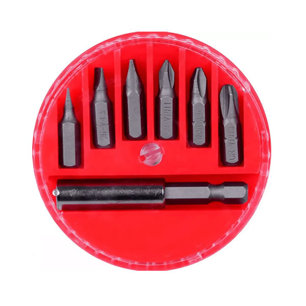 Jogo De Bits Worker Com 7 Peças