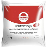 Palha De Aço Nº 1 22g Worker