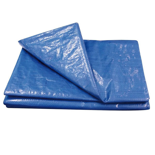 Lona De Polietileno 4x4m Kala Azul