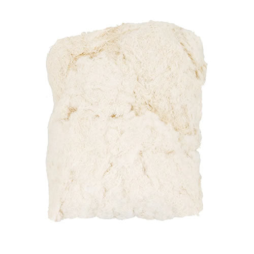 Estopa Branca Para Polimento 150g