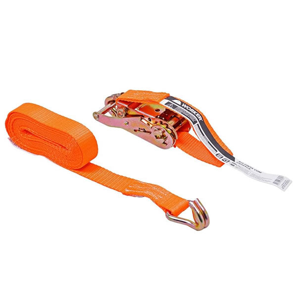 Kit Cinta Catraca Worker 25mm 4.6m 1500kg